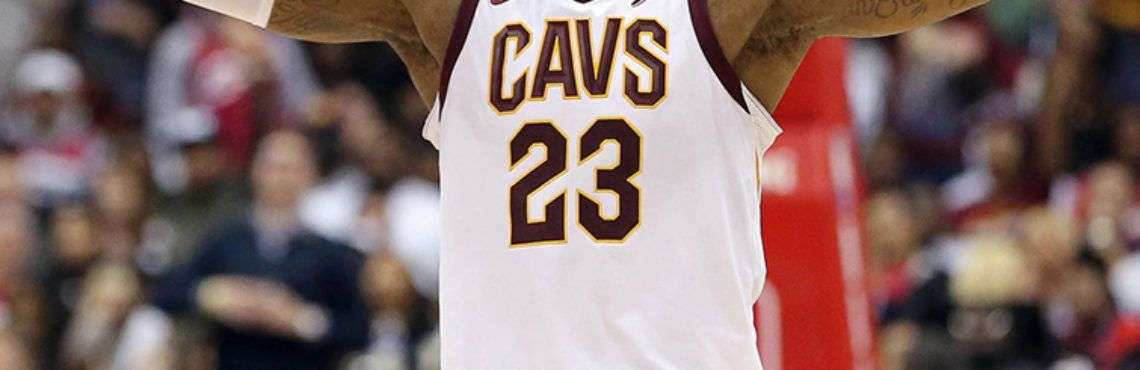 LeBron James ha sido el jugador más completo e incónico de la NBA en los últimos 20 años. Foto: sportball.es