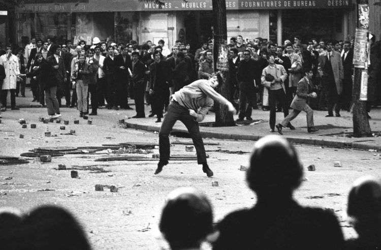 Paris. Mayo de 1968. Foto: Tomada de El Mundo.es