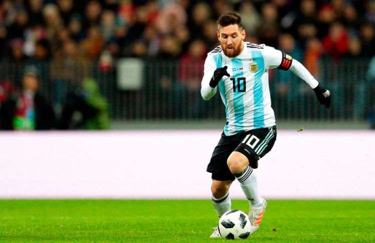Para el argentino Lionel Messi, Rusia 2018 pudiera ser la última oportunidad para levantar un título mundial de fútbol. Foto: Ivan Sekretarev / AP.