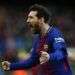 Lionel Messi, festeja un gol contra Atlético de Madrid en un partido por la liga española el domingo 4 de marzo de 2018 en Barcelona. (AP Foto/Manu Fernandez)