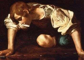 Narciso, de Caravaggio.