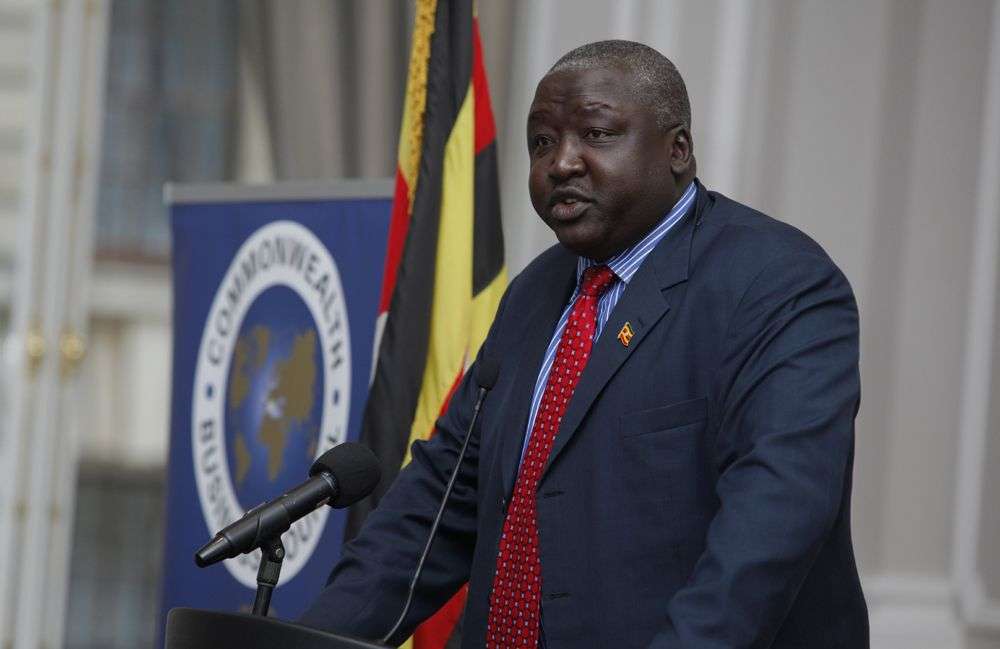 El ministro de estado para relaciones internacionales de Uganda, Henry Okello Oryem, dijo que espera que los jefes de estado respondan en la cumbre este mes de la Unión Africana a las declaraciones de Trump. Foto: redpepper.co.ug.