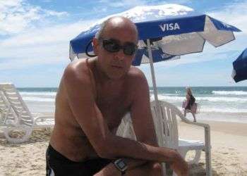 Oscar Hugo Almaras, argentino, quien falleció junto a su esposa en el accidente del Boing 737 en La Habana, el pasado 18 de mayo. Foto: Tomada de su cuenta en Facebook.