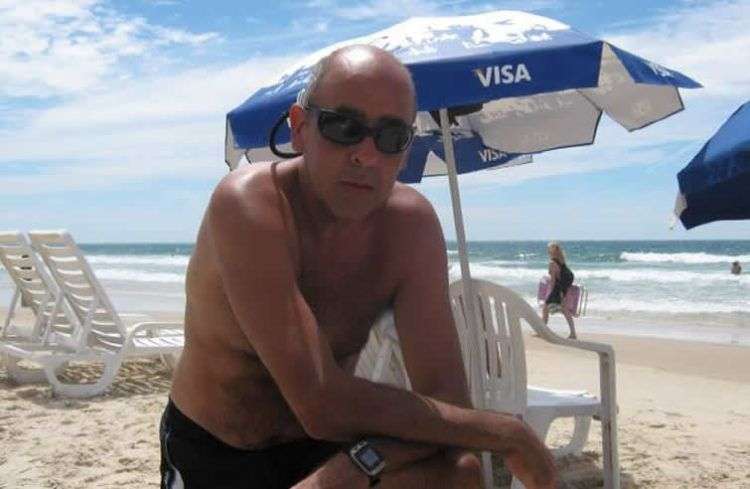 Oscar Hugo Almaras, argentino, quien falleció junto a su esposa en el accidente del Boing 737 en La Habana, el pasado 18 de mayo. Foto: Tomada de su cuenta en Facebook.
