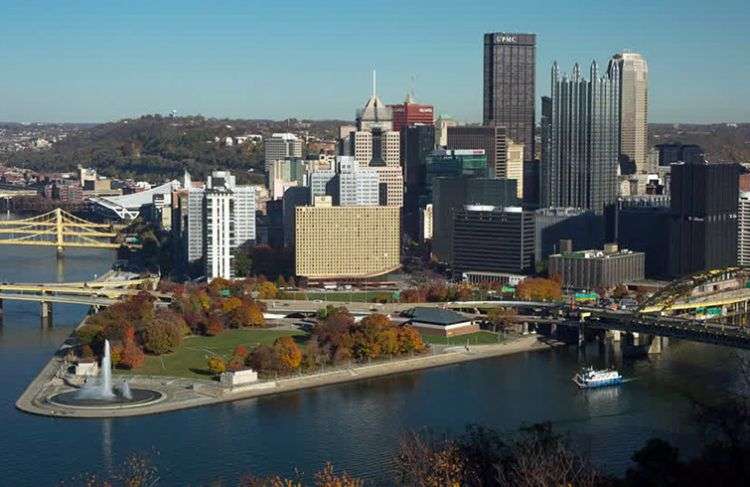 Pittsburgh será una de las ciudades donde se lanzará la unión de Pensilvania con Engage Cuba. Foto: footage.framepool.com