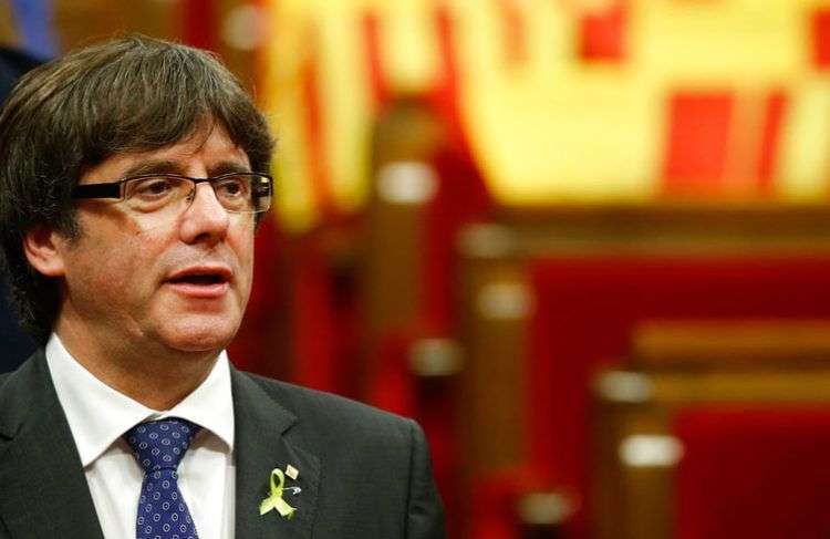 Carles Puigdemont permanecerá detenido en Alemania mientras dura su proceso de extradición a España. Foto: Manu Fernández / AP / Archivo.