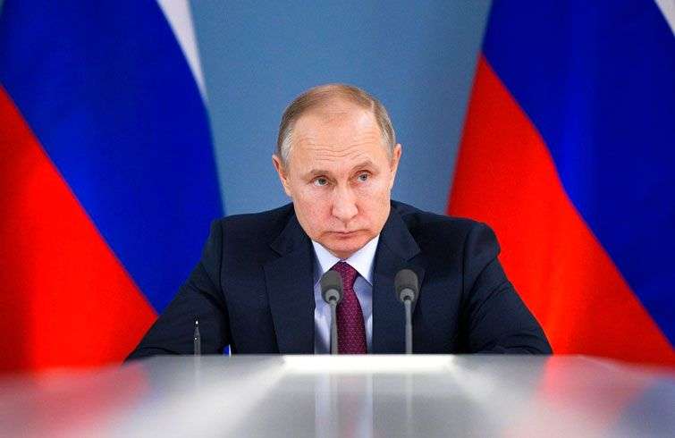 Vladimir Putin. Foto: Alexei Druzhinin / Sputnik / Kremlin Pool vía AP.