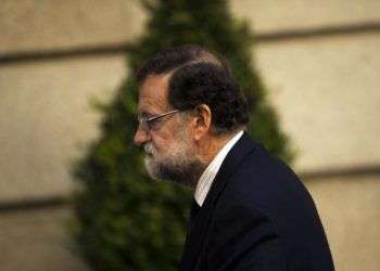 El jefe del gobierno español Mariano Rajoy. Foto: Francisco Seco/AP.