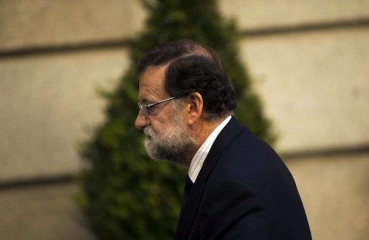 El jefe del gobierno español Mariano Rajoy. Foto: Francisco Seco/AP.