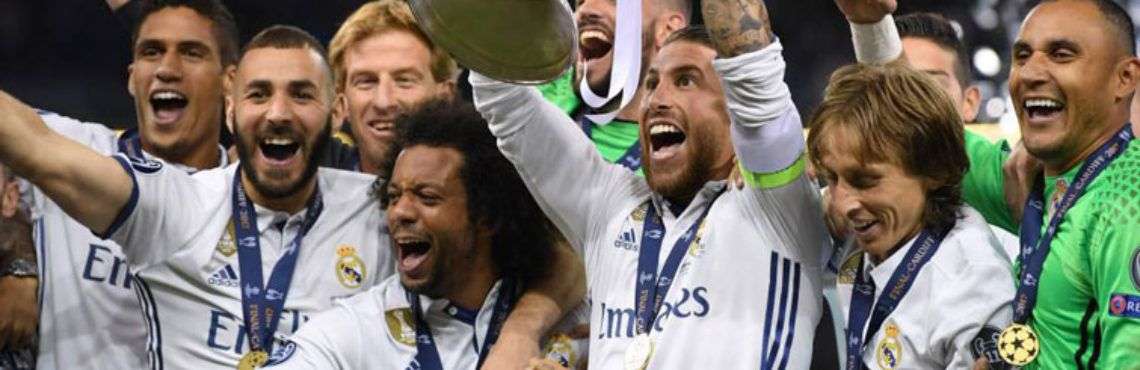 Con sus tres títulos de la última década, el Real Madrid español suma ya 12 coronas de Europa. Foto: as.com.