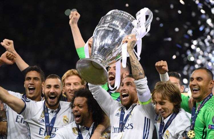 Con sus tres títulos de la última década, el Real Madrid español suma ya 12 coronas de Europa. Foto: as.com.