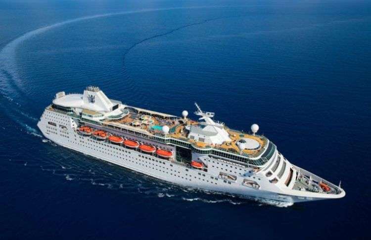 Crucero Empress of the Seas, de la compañía Royal Caribbean. Foto: The Cruise Web