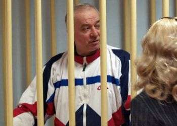 Sergei Skripal, durante una audiencia en el tribunal militar de Moscú en 2006. Foto: EFE / El Mundo.