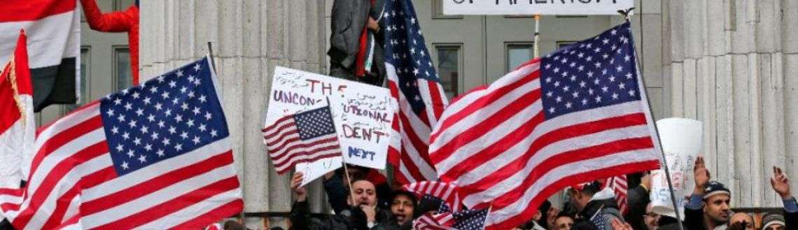 The United Immigrants of America. Foto: AFP.