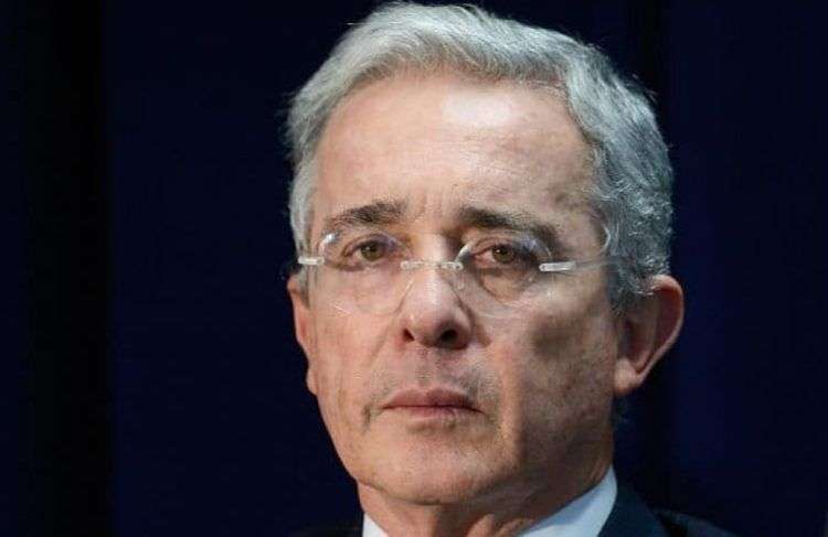 Álvaro Uribe Vélez. Foto: Getty Images.