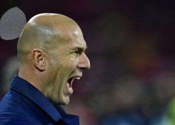 Zinedine Zidane. Foto: Alvaro Barrientos / AP.