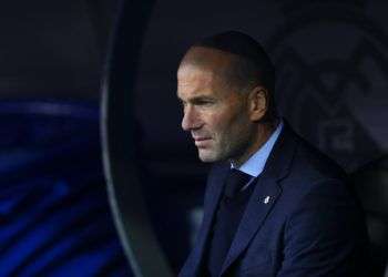 Zinedine Zidane. Foto: Francisco Seco / AP.