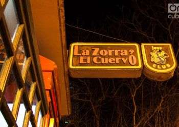 Club de jazz La Zorra y el Cuervo. Foto: Claudio Pelaez Sordo.