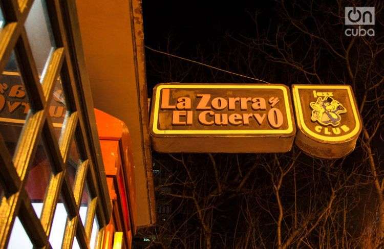 Club de jazz La Zorra y el Cuervo. Foto: Claudio Pelaez Sordo.