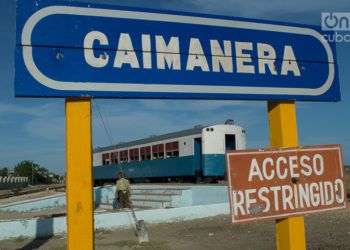 Para visitar Caimanera es necesario un permiso especial. Foto: Otmaro Rodríguez.