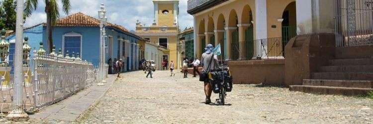 La ciudad patrimonial de Trinidad, en el centro de Cuba. Foto: Archivo.
