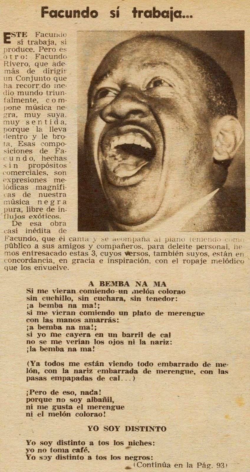 Bohemia, Año 47, Nº 5, La Habana, 30 de enero de 1955.