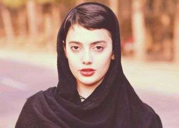 La joven iraní Maedeh-Hojabri de 18 años.