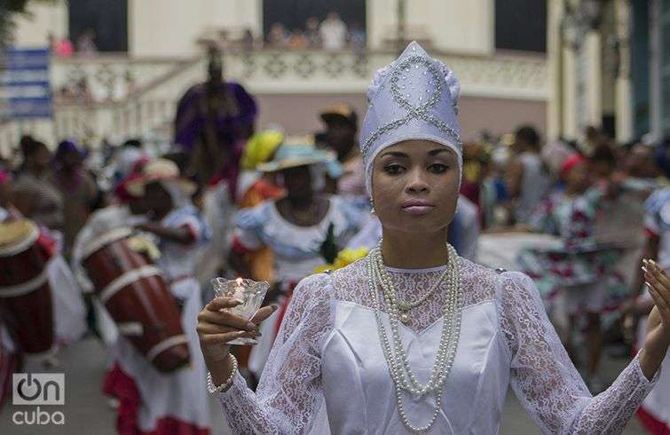 Festival del Caribe de 2018, en Santiago de Cuba. Foto: Frank Lahera Ocallaghan / Archivo.
