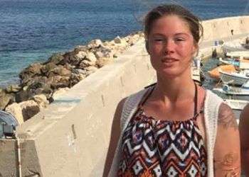 Anouk van Luijk, joven holandesa desaparecida en Cuba. Foto: Sran Vld / Facebook.