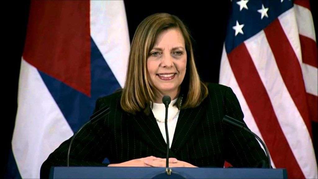 Josefina Vidal, comandó el team diplomático cubano desde que comenzaron los procesos de la normalización de relaciones entre Cuba y EE.UU,