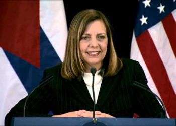 Josefina Vidal, comandó el team diplomático cubano desde que comenzaron los procesos de la normalización de relaciones entre Cuba y EE.UU,