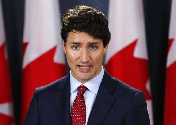 El primer ministro canadiense Justin Trudeau, Foto: Patrick Doyle/The Canadian Press vía AP, Archivo.
