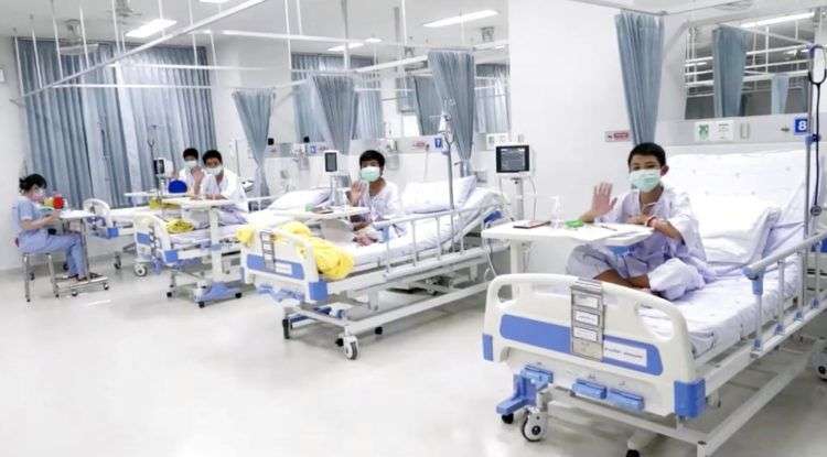 Foto: Chiang Rai Prachanukroh Hospital via AP.