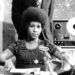 Aretha Franklin en una conferencia de prensa, el 26 de marzo de 1973. Franklin murió el jueves 16 de agosto de 2018 en su casa en Detroit. Tenía 76 años. Foto: AP.