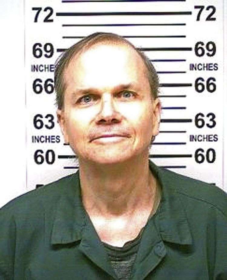 Mark David Chapman, el hombre que mató a John Lennon el 8 de diciembre de 1980. Foto: Departamento de Correccionales del estado de Nueva York vía AP.