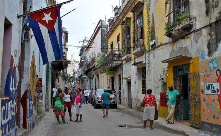 La Habana. Foto: Yander Zamora / EFE.