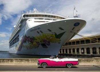 Puerto de La Habana, Cuba. Foto: Desmond Boylan / AP.