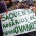 Manifestación pro aborto en Argentina. Foto: Kaloian.