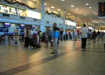 Aeropuerto Internacional de Tocumen, en Panamá. Foto: noticiaaldia.com.pa