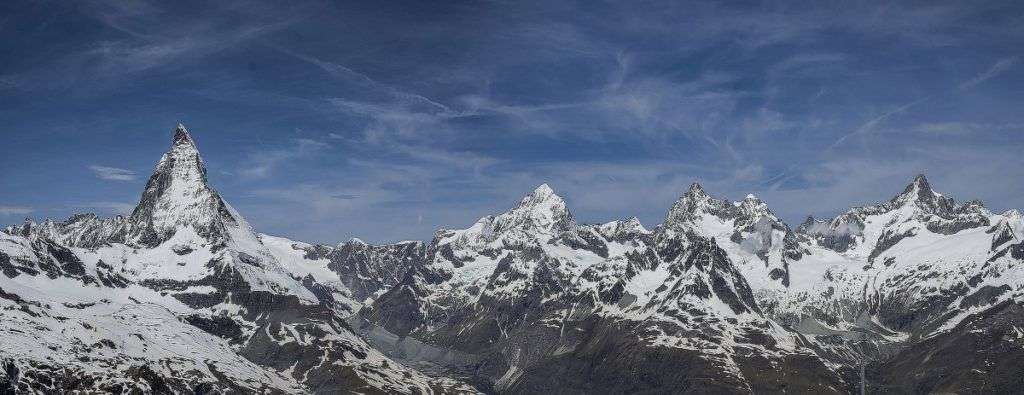 Alpes suizos. Foto: pxhere.com