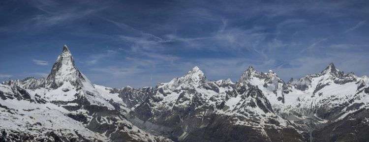 Alpes suizos. Foto: pxhere.com