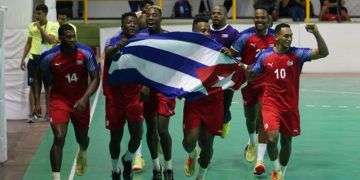 El oro del balonmano masculino, luego de 25 años sin lograrlo, fue una de las mejores noticias para Cuba en la en Barranquilla 2018. Foto: @Bquilla2018 / Twitter.