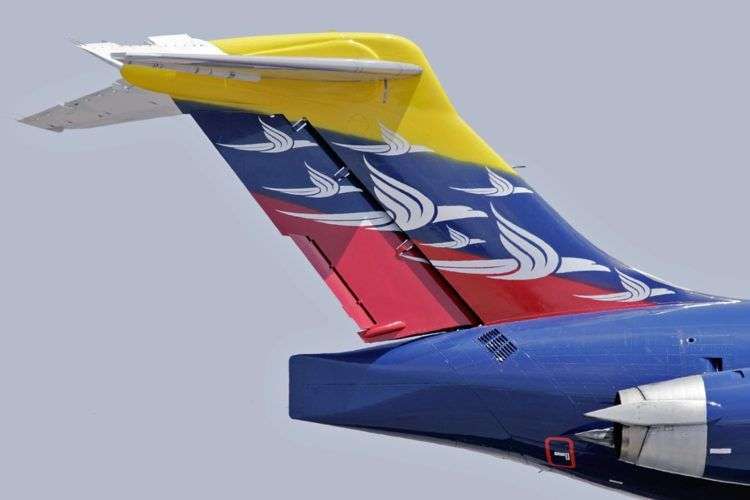 Aeropostal reanudó sus operaciones con vuelo Caracas-La Habana.