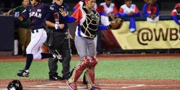 Japón le propinó a Cuba su tercera derrota en el Mundial de béisbol femenino 2018. Foto: Yuhki Ohboshi.