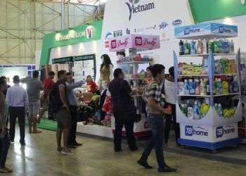 Stand de la compañía vietnamita Thai Binh en la Feria Internacional de La Habana (FIHAV). Foto: thaibinhcorp.vn