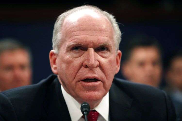El ex director de la CIA John Brennan. Foto: Pablo Martinez Monsivais / AP.