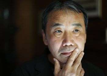 El escritor japonés Haruki Murakami.