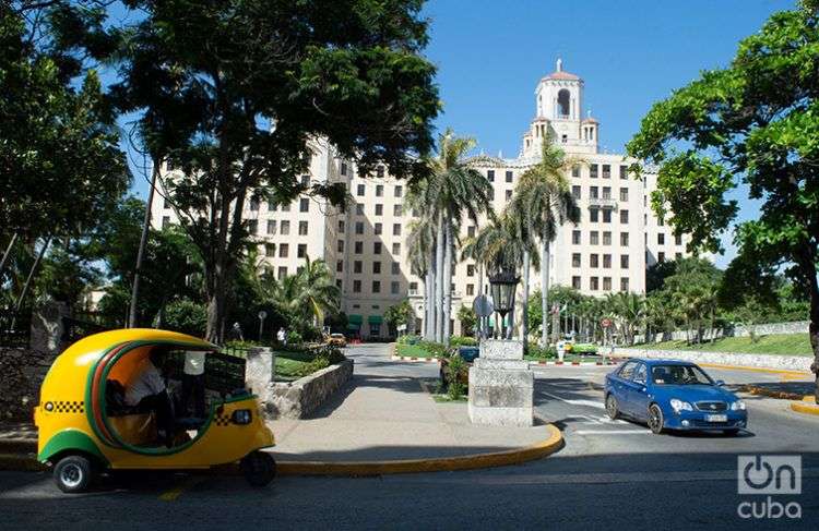 Hotel Nacional, en La Habana. Foto: Otmaro Rodríguez.