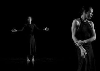 "Mensajeros" es una de las dos piezas que Danza Teatro Retazos estrenará este fin de semana en su sede de Amargura #61 entre San Ignacio y Mercaderes, Habana Vieja. Foto: Javier García.