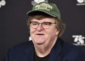 El documentalista estadounidense Michael Moore. Foto: Evan Agostini / Invision / AP / Archivo.